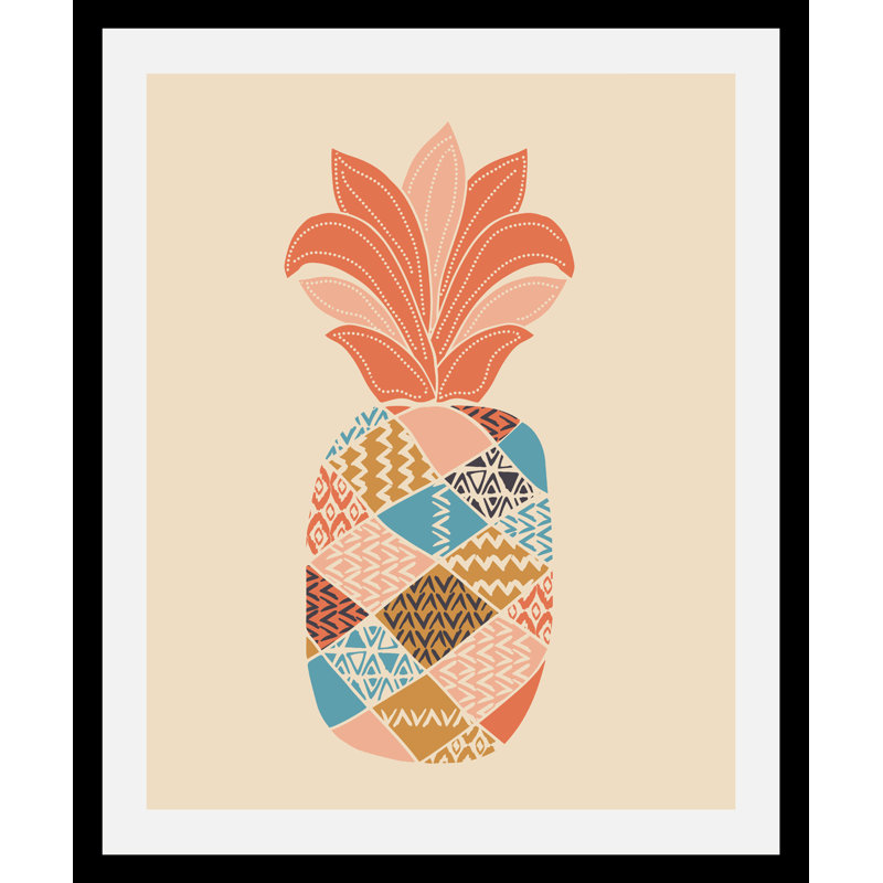 Floyd - Single Picture Frame Print, 70cm H x 50cm W