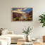 Ensemble de 1 tableau sur toile représentant un paysage de canyon-129060129-129060132