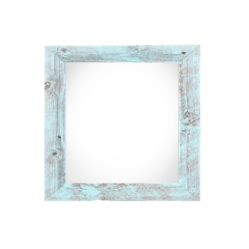 Cadre photo simple Bianca-Maria, L 4 po x H 4 po, Bleu