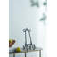 Porte-assiettes en métal noir Rodrigue-126331677