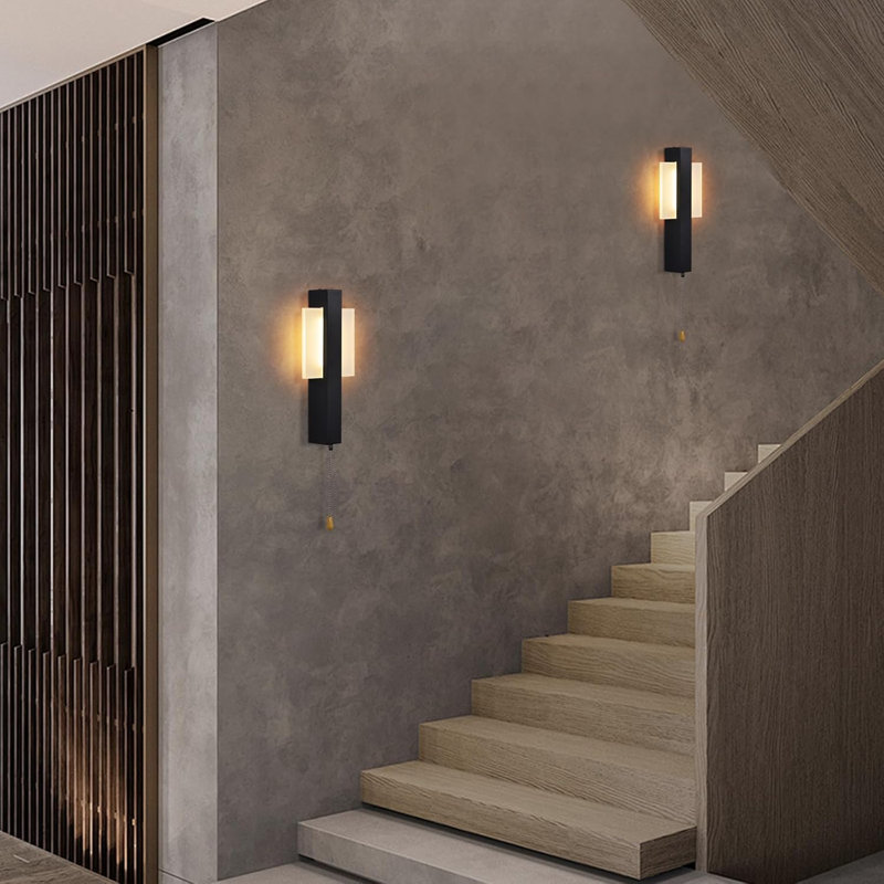 LED Flush Mounted Sconce