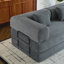 Canapé-lit convertible avec coussin cylindrique-129704915