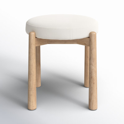 Solid Wood Accent Stool