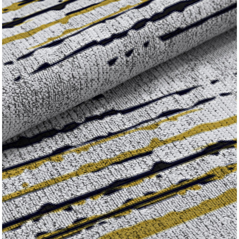 Wylandville Abstract Area Rug, Rectangle 160 x 230cm