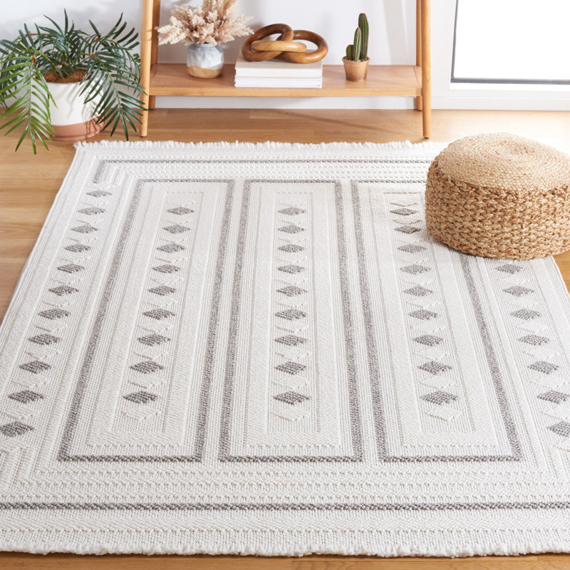 Lotus Performance Geometric Rug, Rectangle 8' x 10'