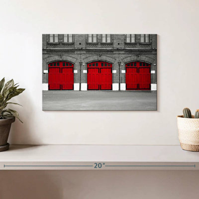 Caserne de pompiers