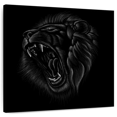 Brampt Angry Lion Head