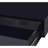 Black High Gloss and Chrome Writing Desk with USB Port-557896755