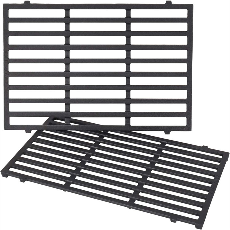 Ensemble d'outils antiadhésifs en fonte, H 0,5 po x l 17,5 po x P 10,2 po