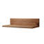 Frankfurt Oak Solid Wood Floating Shelf-47415347