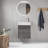 18.1'' Single Bathroom Vanity with Resin Top-1932848330