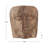 Hand-Carved Mango Wood Face