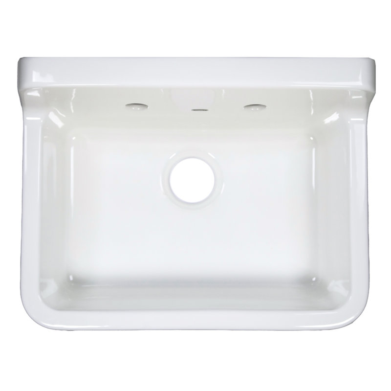 Farm Country 23.5" L x 17.5" W Service/Laundry Sink