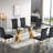 7 - Piece Dining Set-104234445-104234446
