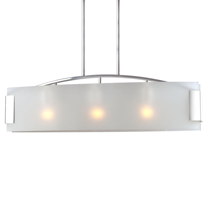 Mcnelly 3 - Light Kitchen Island Pendant