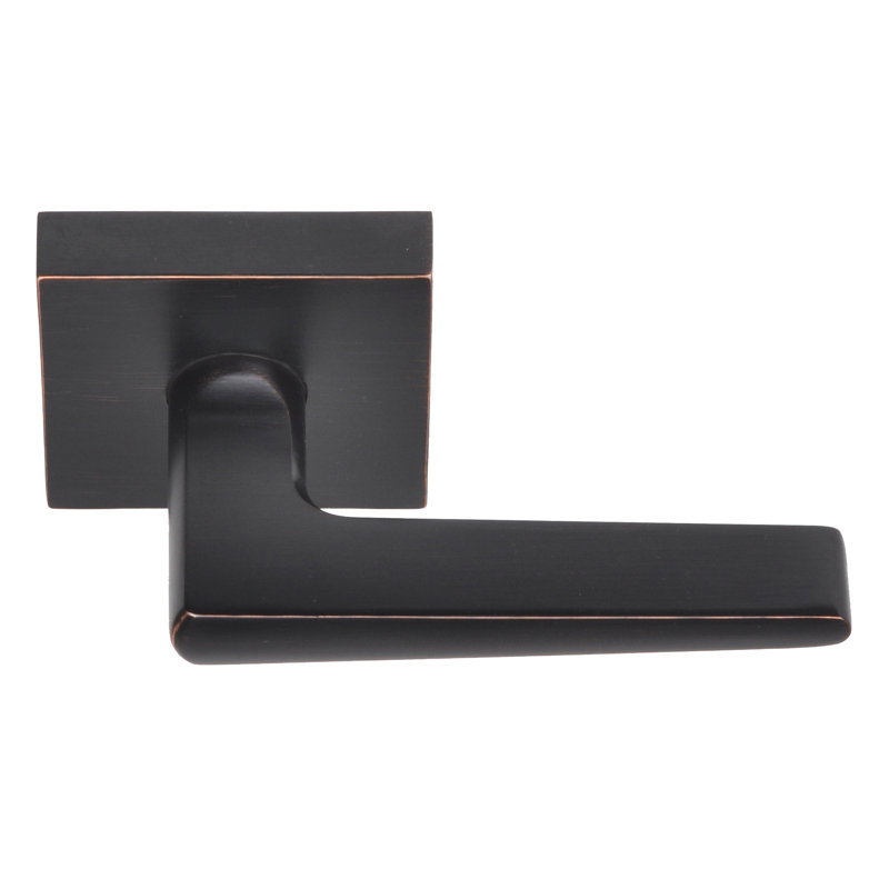 Tiburon Passage (Hall & Closet) Door Lever, Dark Bronze