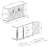Anadia 3-Door Accent Cabinet with Adjustable Shelves-1702766081