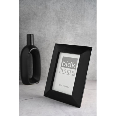 Cadre photo simple noir Ayrton