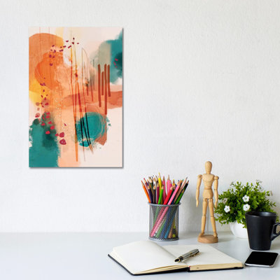 Sunset Beach - Painting on Canvas