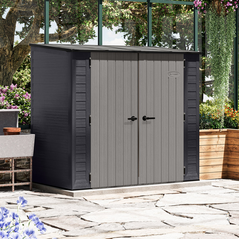 Suncast Columbia Shed 7x4, No