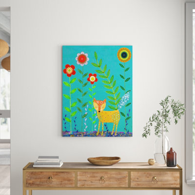 Sascalia - Wrapped Canvas Painting