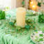 Bougeoirs à baies et trèfles à quatre feuilles de la Saint-Patrick