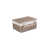 Antique Wash Hamper/White Lining