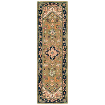 Hebron Hand Tufted Wool Oriental Rug