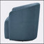 Fauteuil demi-tonneau bleu Ardena-266131067