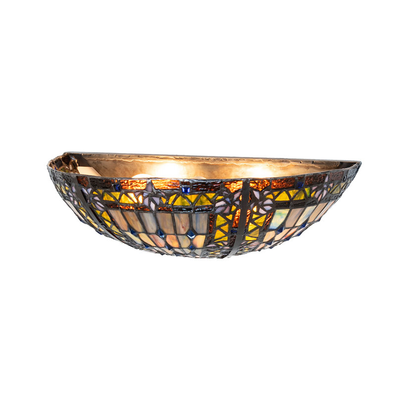 2 - Light Flush Mounted Sconce