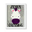 Impression sur papier Zebra Crossing-47833582-47833583