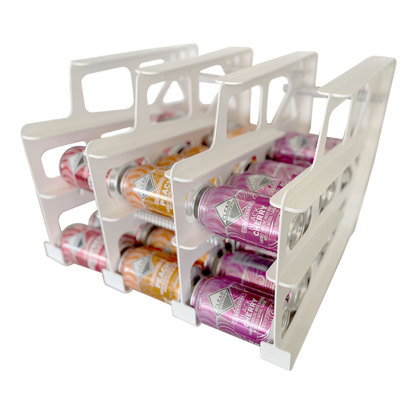 Rebrilliant peut contenir jusqu'à 54 formats de canettes standard, blanc (paquet de 4)