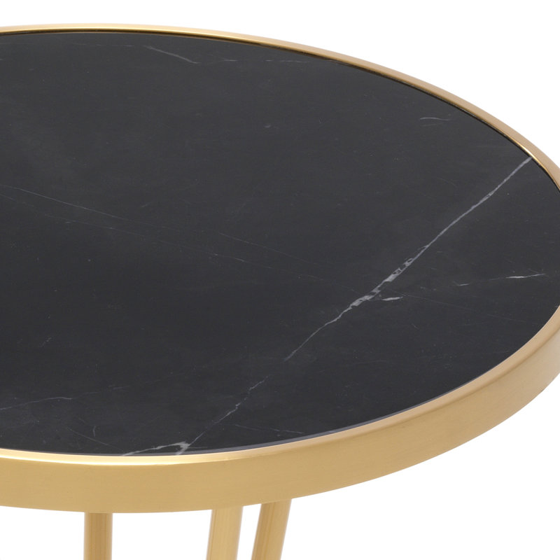 Horatio Marble End Table