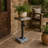 Handpump Plant Stand, Teal Finish, 20x20x39