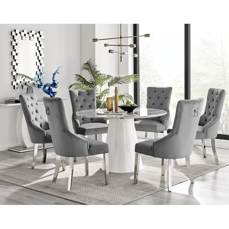 Tierra 4 - Person Dining Set