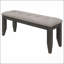 Banc de salle à manger rembourré