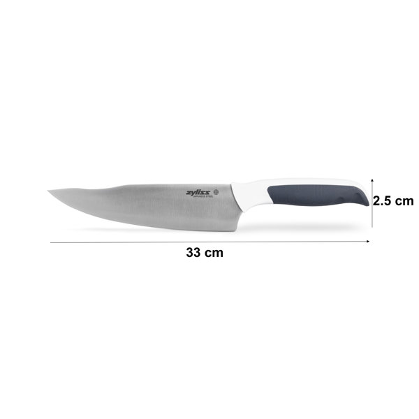 Zyliss Chef's Knife with Sheath Cover, 7.5 inch