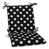 Black/White Polka Dot