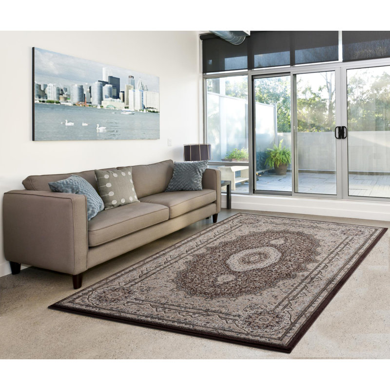 LaRena Oriental Indoor Rug, Rectangle 9'6" x 13'10"