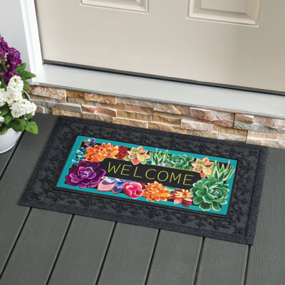 Summer Succulent Sassafras Switch Mat