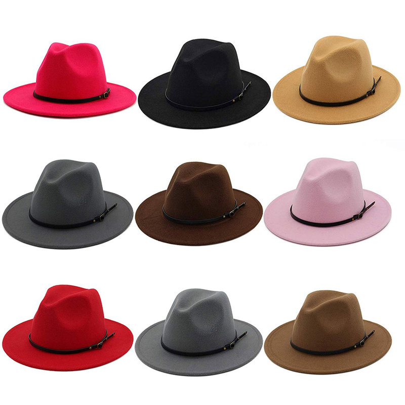 Chapeau de jazz pour femme