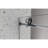 Matte Black Shower Door 6063 - With One Fixed & Sliding Door, 70Mm 304 Stainless Steel Large Pulleys, Adjustable Mechanism, Nano Easy Cleaning, Stick -Proof Film, 5/16'' Fully Tempered Glass,-121157465