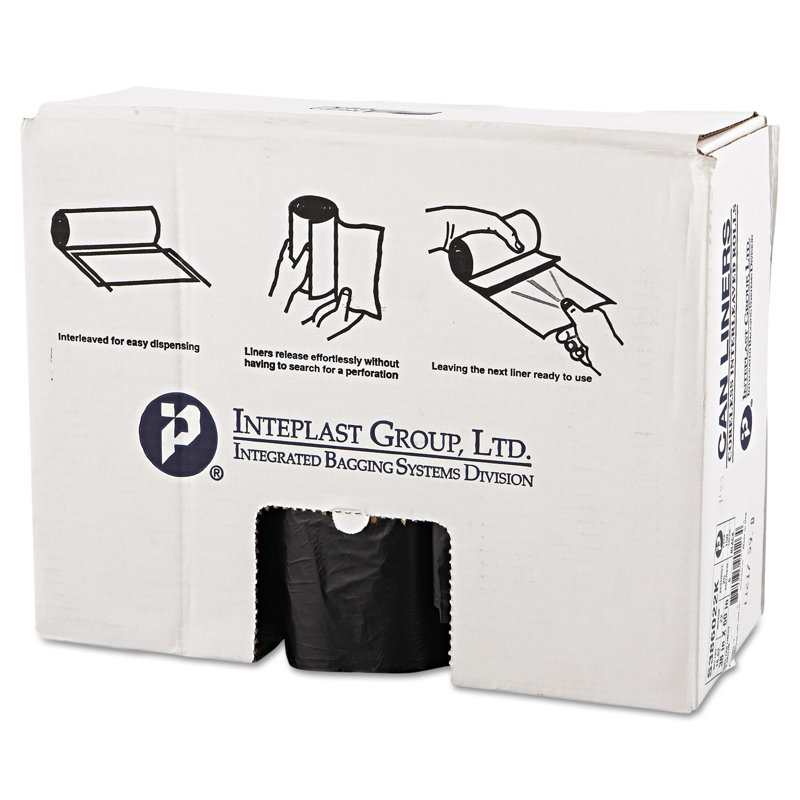 Resin Trash Bags - 150 Count