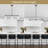 Delmis 3 - Light Kitchen Island Pendant Rustic Linear Chandelier with Clear Glass Shades-93616517