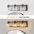 Farmhouse Bathroom Vanity Light,Rustic Wall Sconce With Wood Finish And Bubble Glass Shades-1984220639