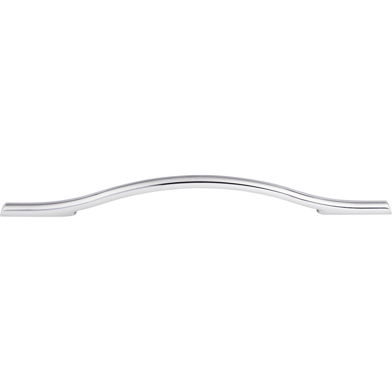 Somerdale Bar pull, Polished Chrome, 7 9/16" Center to Center