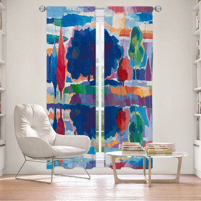 Room Darkening Curtains / Drapes Pair
