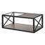 Table basse double couche