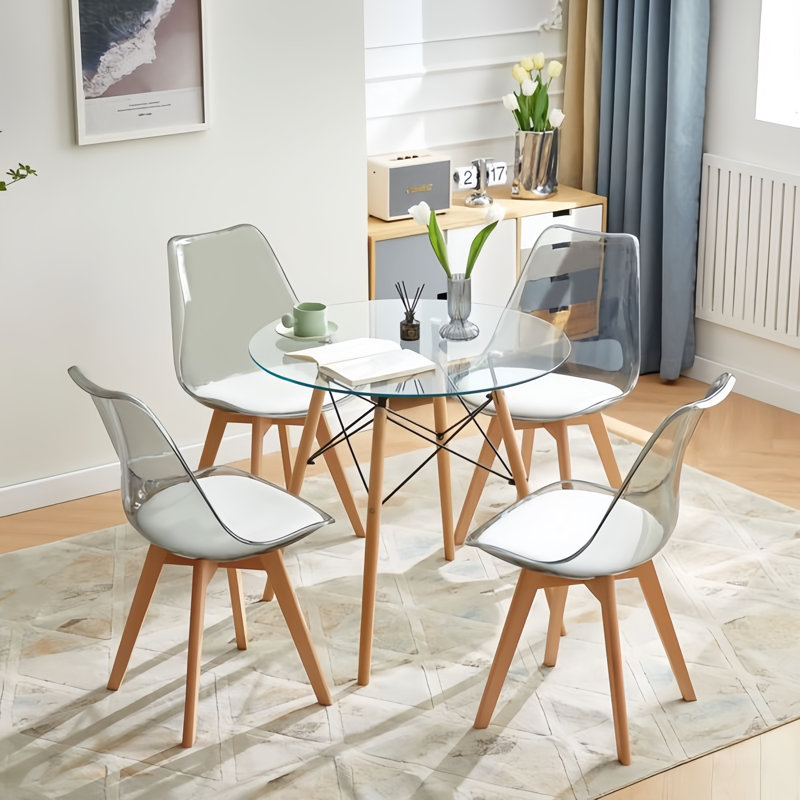 Modern Dining Table Set For 4,Dining Table With 4 Chairs