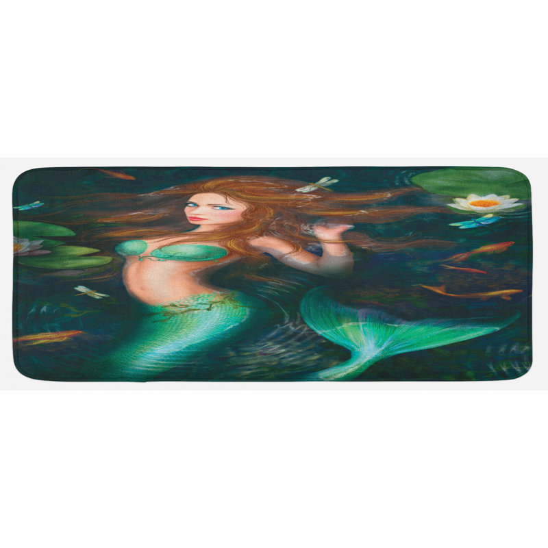 Polyester Kitchen Mat